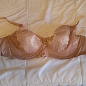 46dd Unlined demi bra